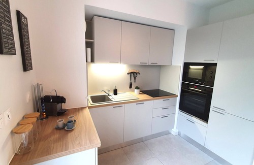 Lyon City Centre Apartment | Modern T2 with Terrace, Garage & View of Parc Blandan