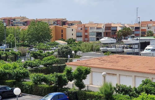 Cap d'Agde Apartment | Idyllic T2 in Cap-d'Agde, Steps from Conque Beach