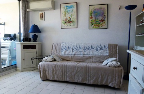 Cap d'Agde Apartment | Idyllic T2 in Cap-d'Agde, Steps from Conque Beach