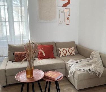 Bagneres-de-Bigorre Apartment | Discover T2 L'Evasion: Free Parking & Family-Friendly Stay