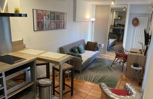 Aix-en-Provence Apartment | Tranquil T2 La Bergerie: Poolside Stay in Aix's Heart
