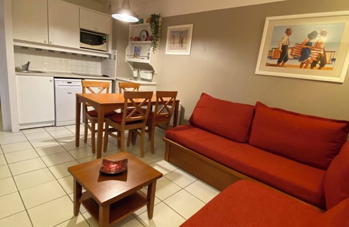 Maubuisson Apartment | T2 MARTINE 426south facing lake and ocean