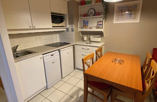 Maubuisson Apartment | T2 MARTINE 426south facing lake and ocean