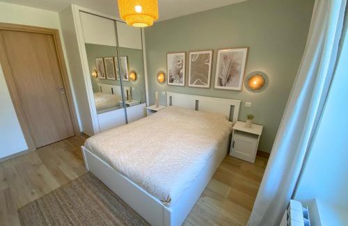 Sarlat-la-Caneda House | Discover T2 Neuf: Private Parking, Steps from the Center