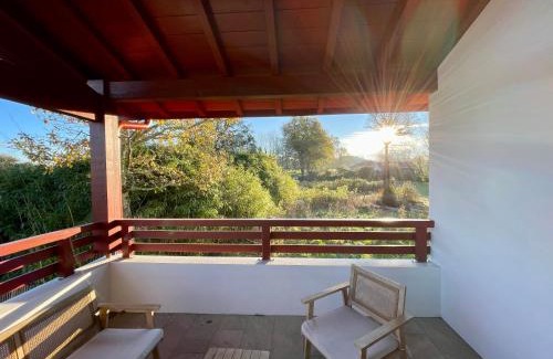 Halsou Apartment | Inviting T2 with Terrace in the Heart of Pays Basque