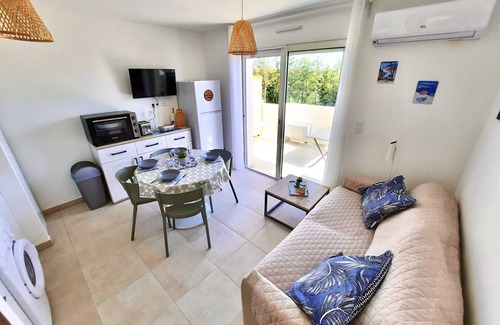 Bravone Apartment | Beautiful Sea View Getaway with Pool and Spa Amenities