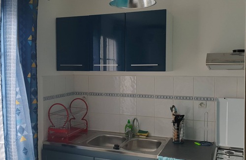 Sainte Marie Apartment | Discover T2 Nice: Family-Friendly Retreat with Kitchen Access