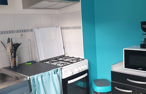 Sainte Marie Apartment | Discover T2 Nice: Family-Friendly Retreat with Kitchen Access