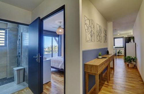 Etang Sale Les Bains Apartment | T2 Ocean Cottage avec terrasse - 50m de la plage