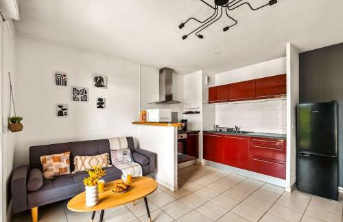 9th Arrondissement Apartment | T2 paisible Vaise, avec parking métro direct Bellecour