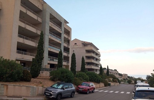 Ville-di-Pietrabugno Condo | T2 panoramic sea and mountain view