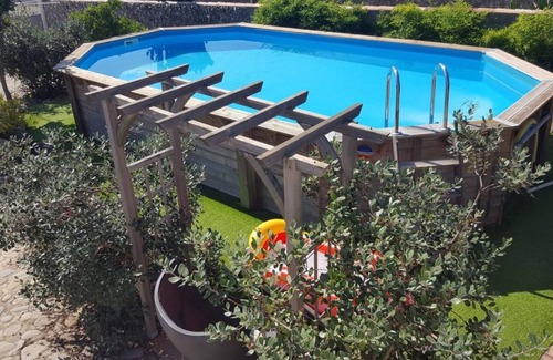 Ventiseri Apartment | Discover T2 Paradisio House with Private Pool & Kids’ Play Area