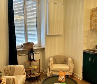 Mairie de Doulon Apartment | Cozy T2 Quartier Mitrie: Ideal for Couples with Family Options