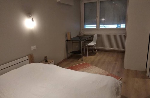 Cluses Apartment | Modern T2 in Cluses with Wheelchair Access & High Ratings