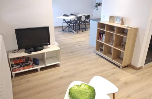 Cluses Apartment | Modern T2 in Cluses with Wheelchair Access & High Ratings