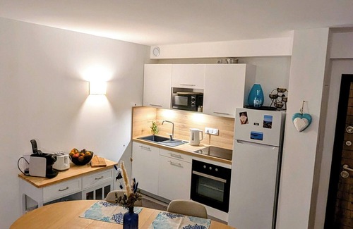 Pianotolli-Caldarello Apartment | T2 rental with infinity pool sea view South Corsica