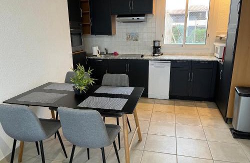 Leucate Apartment | Oceanfront T2 Residence Naturiste Aphrodite with Pool