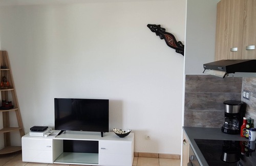 Piton Saint-Leu Apartment | Incredible Ocean View T2 with Kitchen, Parking & WiFi
