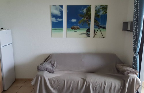 Piton Saint-Leu Apartment | Incredible Ocean View T2 with Kitchen, Parking & WiFi