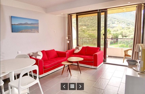 Aregno Apartment | Ocean View T2 in AlgaJola, Haute Corse - Pet Friendly Retreat