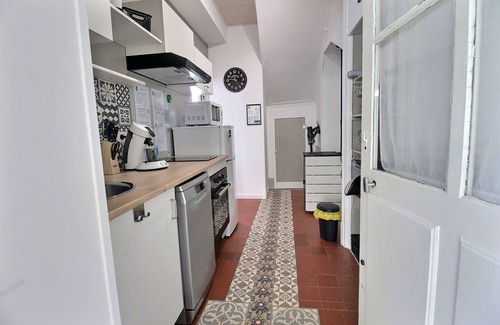 Saint-Honore-les-Bains Apartment | T2 single-storey (no works) with private terrace and veranda