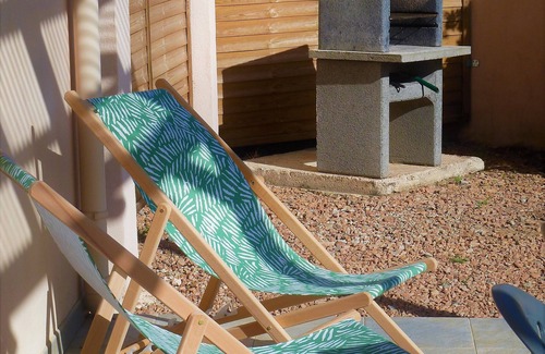 Porto-Vecchio House | Relaxing T2 Villa Les Oliviers with Garden and Ocean View