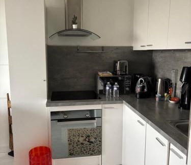 Plerin Apartment | Ocean View Escape: T2 Vue MER with Family-Friendly Amenities