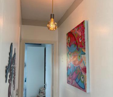 Plerin Apartment | Ocean View Escape: T2 Vue MER with Family-Friendly Amenities