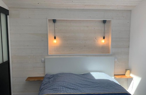 LHoumeau Apartment | Park View T2: Family-Friendly Escape Near the Sea