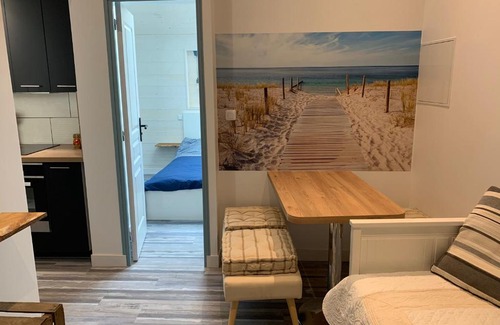 LHoumeau Apartment | Park View T2: Family-Friendly Escape Near the Sea