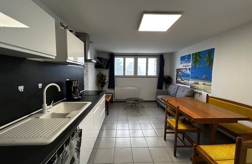 La Roche-Posay Apartment | T2 with garden, terrace and Wifi 1km from the Spa