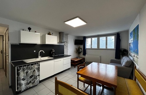 La Roche-Posay Apartment | T2 with garden, terrace and Wifi 1km from the Spa