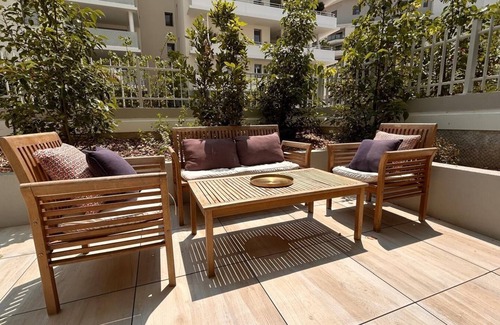 Port Marianne Apartment | T2 with large terrace Port Marianne, Montpellier