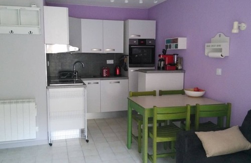 Digne-les-Bains Apartment | Ideal T2 with Terrace and Spa Access, Rated 10/10!