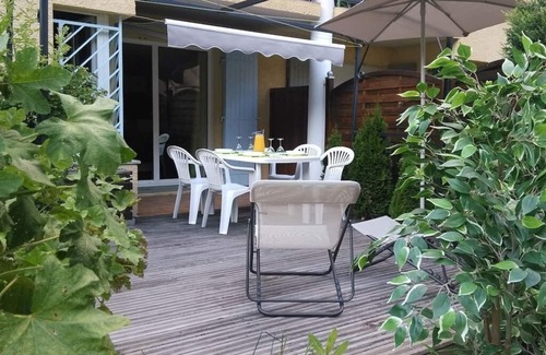 Digne-les-Bains Apartment | Ideal T2 with Terrace and Spa Access, Rated 10/10!