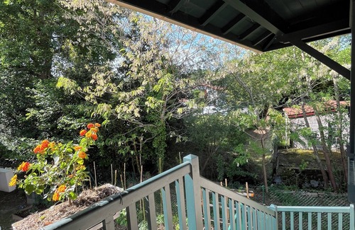 Anglet Apartment | T2Anglet Brindos district quiet Basque residence with trees and swimming pool