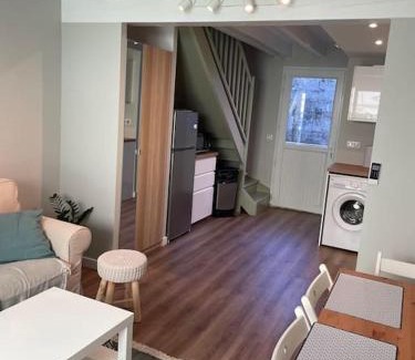 Anglet Apartment | Inviting T3 in Anglet Near Biarritz with Pool Access