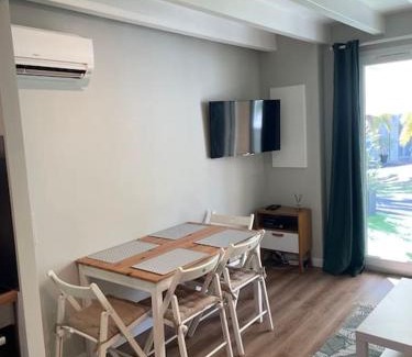 Anglet Apartment | Inviting T3 in Anglet Near Biarritz with Pool Access