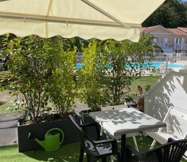 Anglet Apartment | Inviting T3 in Anglet Near Biarritz with Pool Access
