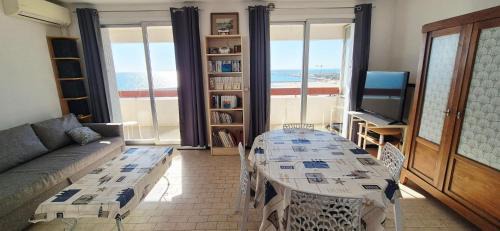 La Grande-Motte Apartment | T3 , 6 pers ,cv, vue mer exceptionnelle, parking