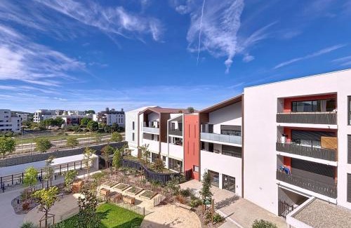 Saint-Jean-de-Vedas Apartment | T3 avec loggia, Clim et parking - Proche Montpellier