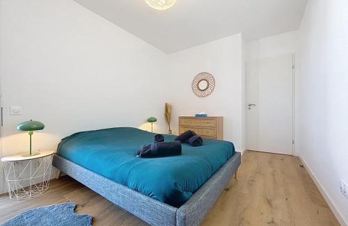 Saint-Jean-de-Vedas Apartment | T3 avec loggia, Clim et parking - Proche Montpellier