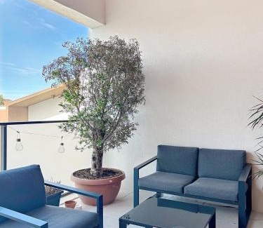 Saint-Jean-de-Vedas Apartment | T3 avec loggia, Clim et parking - Proche Montpellier