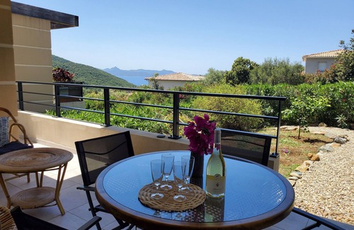 Braccolaccia Apartment | Sea View Retreat T3 CAP CORSE Near Saint Florent