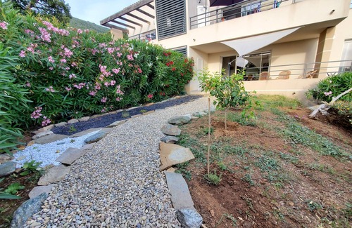 Braccolaccia Apartment | Sea View Retreat T3 CAP CORSE Near Saint Florent