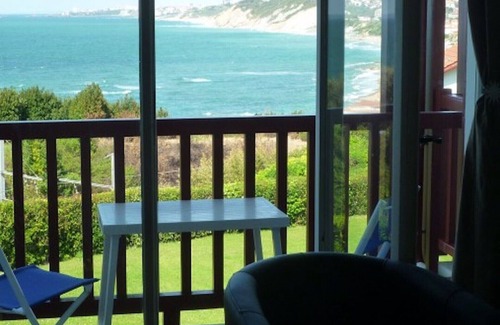 Guethary Apartment | Discover T3 Dorre Churria with Panoramic Ocean Views