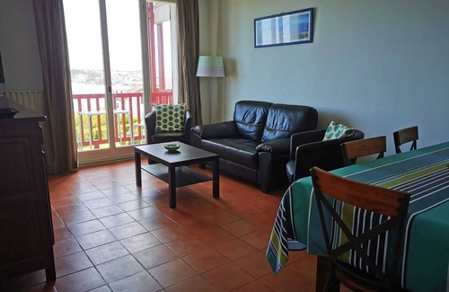 Guethary Apartment | Discover T3 Dorre Churria with Panoramic Ocean Views