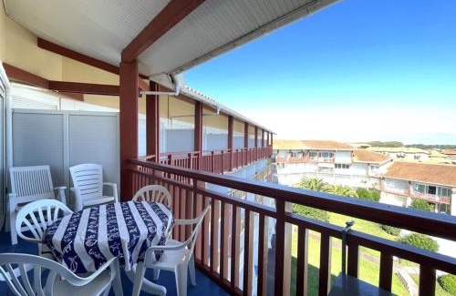 Vieux-Boucau-les-Bains Apartment | Family-Friendly T3 Duplex with Pool and Terrace in Vieux-Boucau