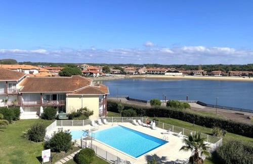 Vieux-Boucau-les-Bains Apartment | Family-Friendly T3 Duplex with Pool and Terrace in Vieux-Boucau