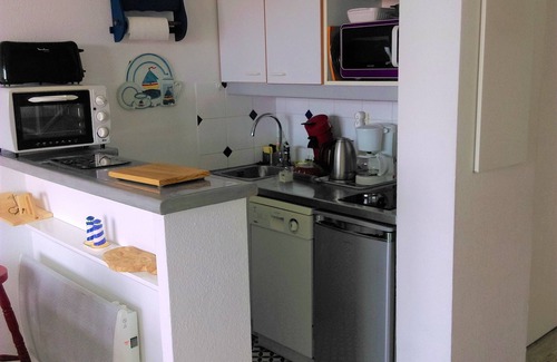 Cabourg Apartment | Bright T3 Duplex with Ocean View and Pool for Families